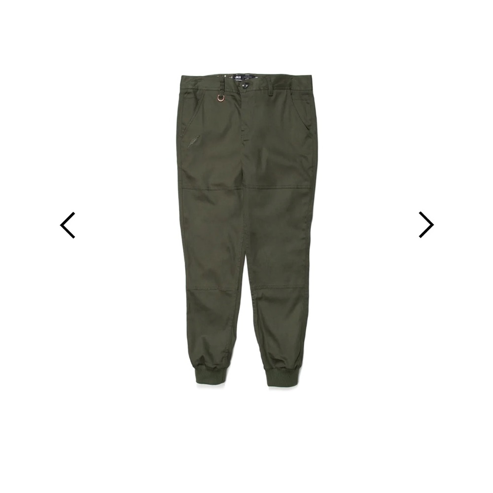 Publish Brand Legacy Joggers Olive White
